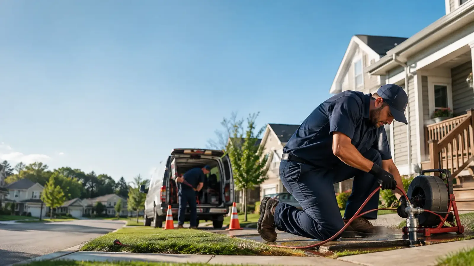 Emergency Plumbing in Williamsburg, PA